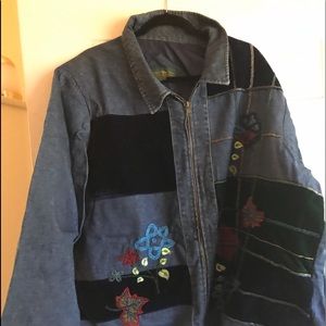 Women’s jean jacket